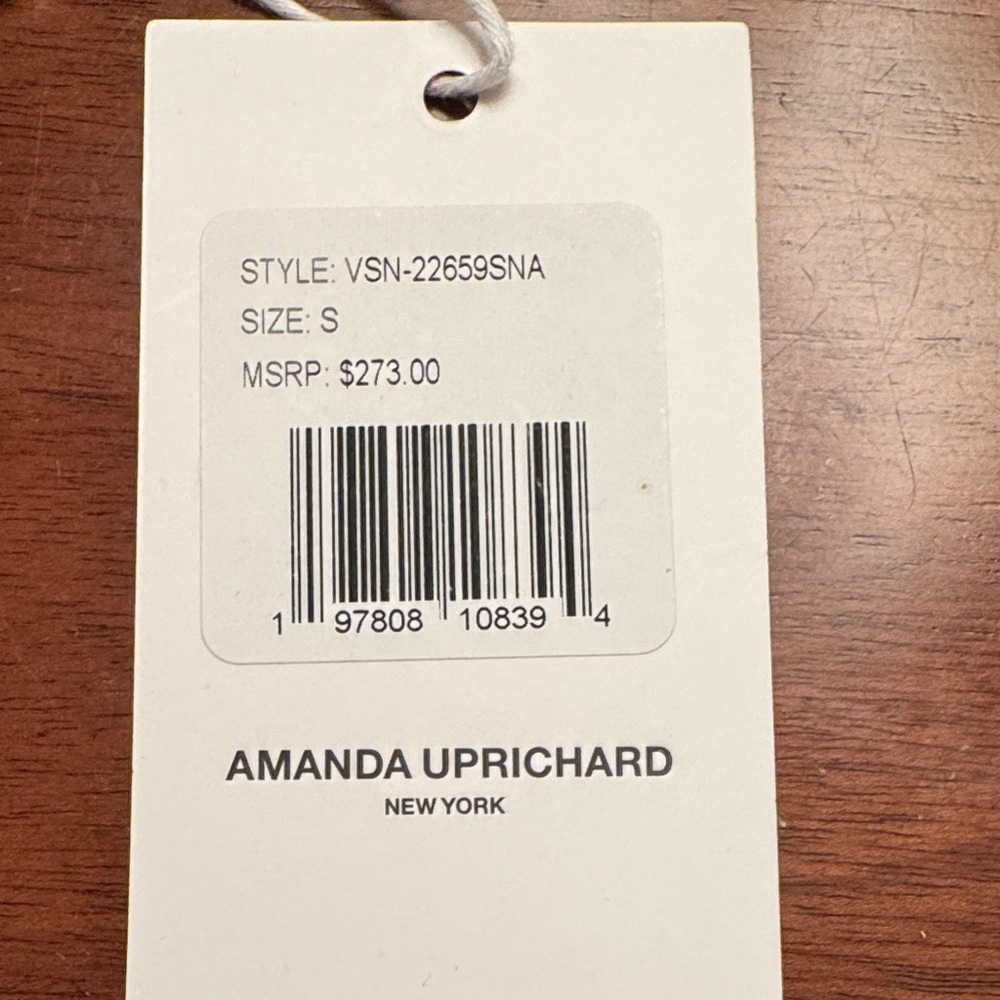 Amanda Uprichard Purple Floral Maxi Dress - Picture 5 of 5